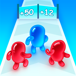 Join Blob Clash 3D – اتحاد حبابها