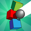 Knockdown Brick Tower 3D