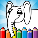 Easy coloring pages for kids – رنگ آمیزی آسان کودکان