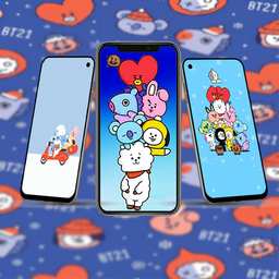 Cute BT21 Wallpapers