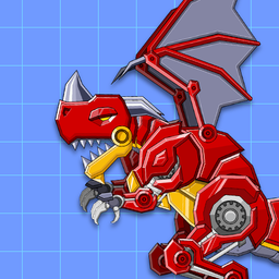 Robot Terminator Fire Dragon