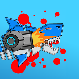 Robot Gun Shark Double Attack