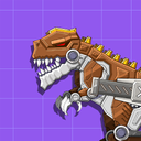 Robot Terminator T-Rex