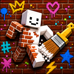 Cops N Robbers:Pixel Craft Gun