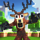 Cops N Robbers:Pixel Craft Gun