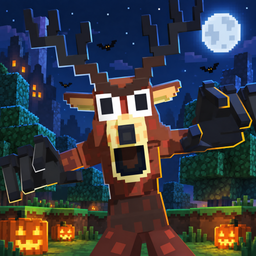 Cops N Robbers:Pixel Craft Gun