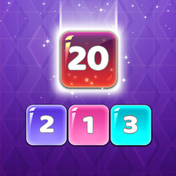 Merge Block Puzzle : Make 20