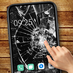 Broken Screen: Crack Prank