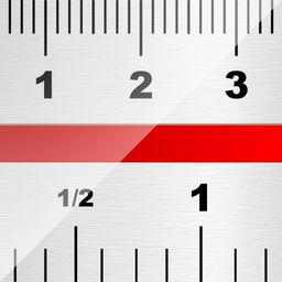 Ruler - Measuring Tape, Inches
