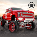 Pickup Truck Hill Driving Game