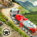 3D Truck Game-Free Oil Tanker Cargo Truck Driving