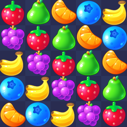 Fruit Candy Puzzle