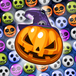 Witch Match Puzzle: Halloween
