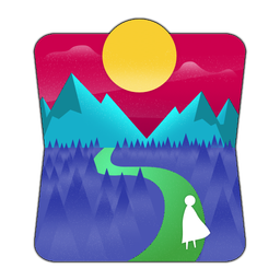 کوهستان - تصویر زمینه زنده متریال