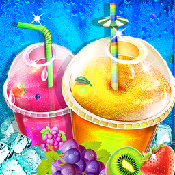 Ice Slush Cold Drink Maker - Kids Cooking Game