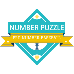 Number Puzzle Baseball