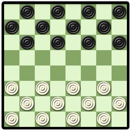 Brazilian checkers