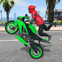 GT Moto Stunt 3D: Driving Game