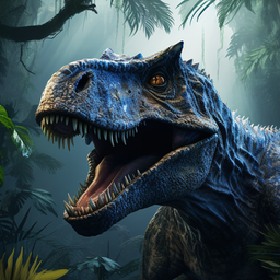 Dinosaur Simulator: Allosaurus