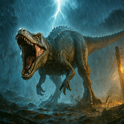 Baryonyx Dinosaur Simulator