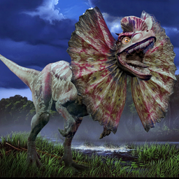 Dilophosaurus Simulator