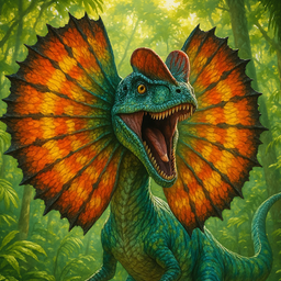 Dilophosaurus Dino Simulator