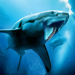 Helicoprion: Shark Dino Sim