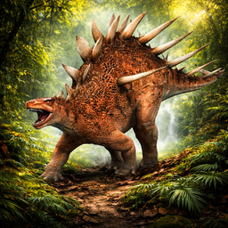 Kentrosaurus: Spike Dino Sim