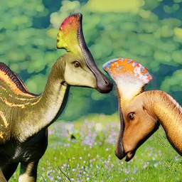 Olorotitan: Giant Dino Family