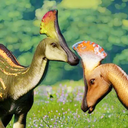 Olorotitan: Giant Dino Family