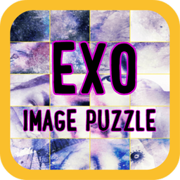 EXO Image Puzzle Game