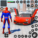 Spider Hero Man Superhero Game