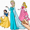 How to Draw Princess cute Drawing