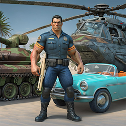 Police Car Chase: Police Games