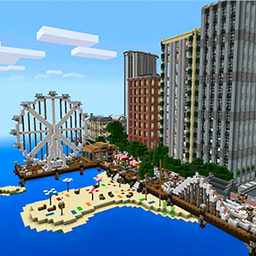 City Maps for Minecraft 2024