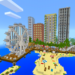 City Maps for Minecraft 2025