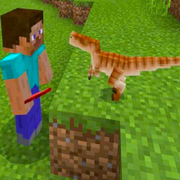 Jurassic Mods for Minecraft PE