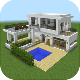 Modern House Map for Minecraft