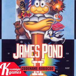James Pond 2