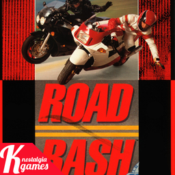 بازی موتور رود راش ROAD RASH 1