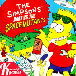 Simpsons - Bart vs Space Mutants