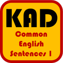 KAD English Common Sentences I