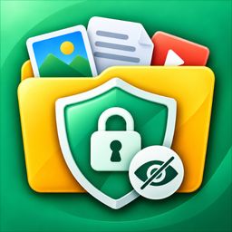Hide Files - Secure Vault