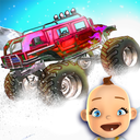 Baby Monster Truck Ice Racing