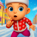 Baby Snow Run - Running Game