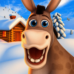 Talking Donald Donkey Ice Age