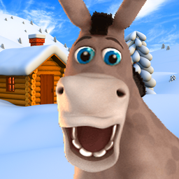 Talking Donald Donkey Ice Age