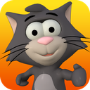 Tiny Cat Run: Running Game Fun