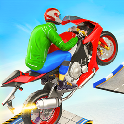 Beach Racing- Stunt Bike Race