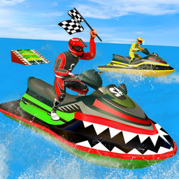 Jet Boat Racing- Boat Race